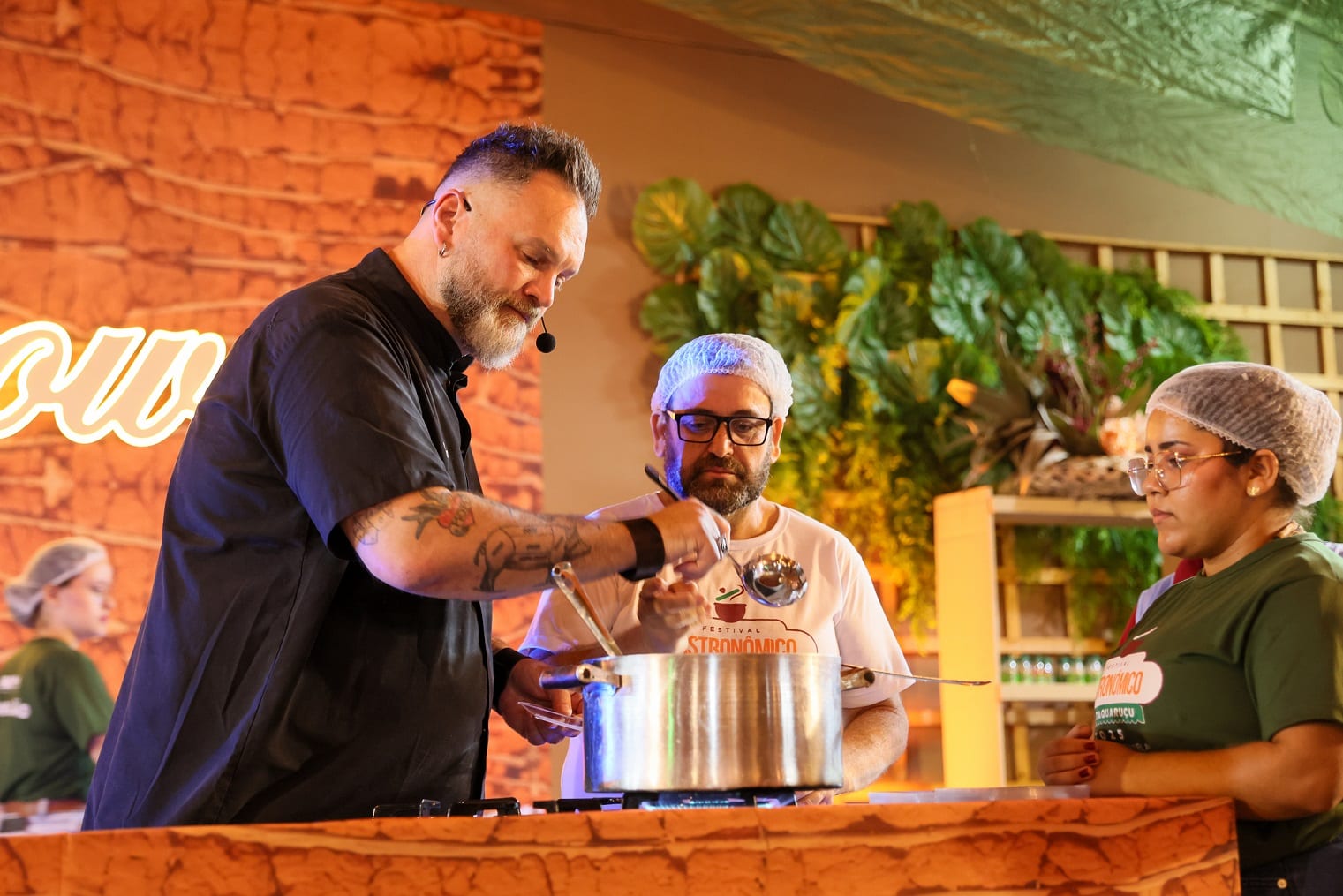 FGT 2026 traz grandes nomes da gastronomia para a Cozinha Show