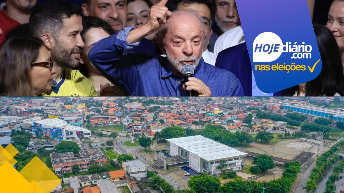 Lula vira resultado em Poá e supera Flávio Bolsonaro no segundo turno das eleições de 2026