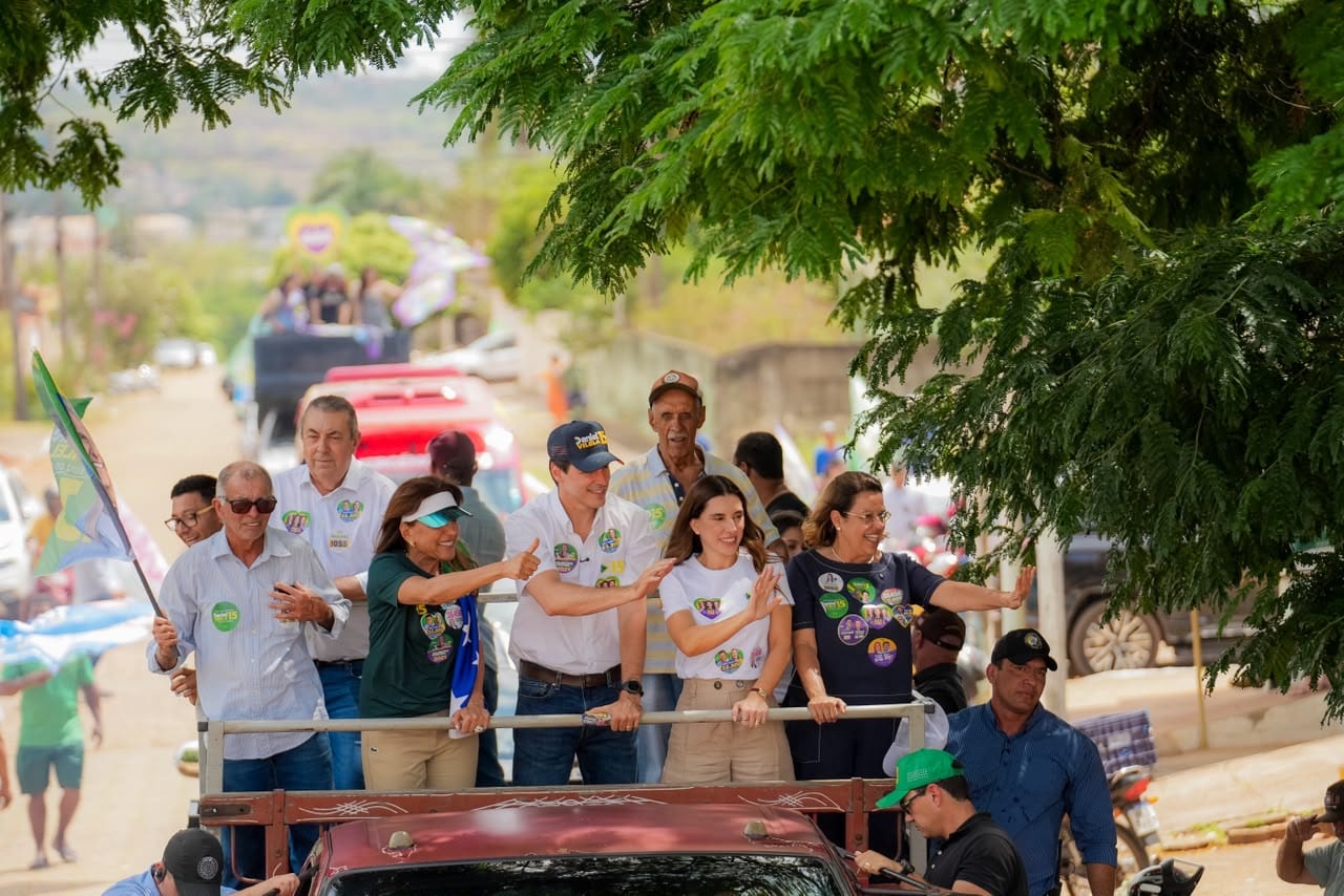 Daniel Vilela visita Sudoeste de Goiás e anuncia obras, moradias e 12 câmeras em Santa Rita do Araguaia