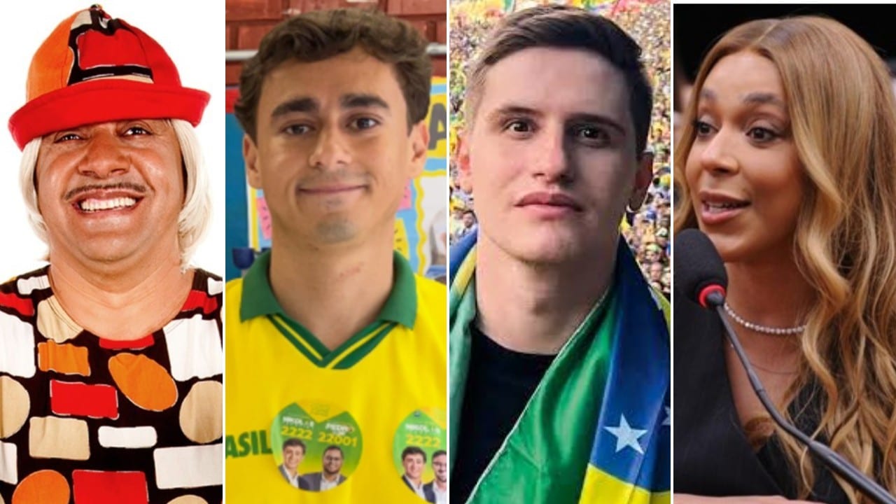 O crescimento dos influenciadores políticos nas eleições de 2026