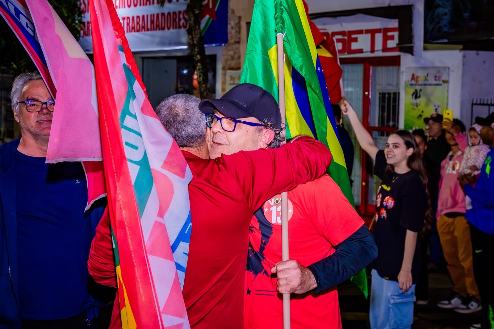 Votação de Lula avança em Venâncio e supera expectativa do PT local