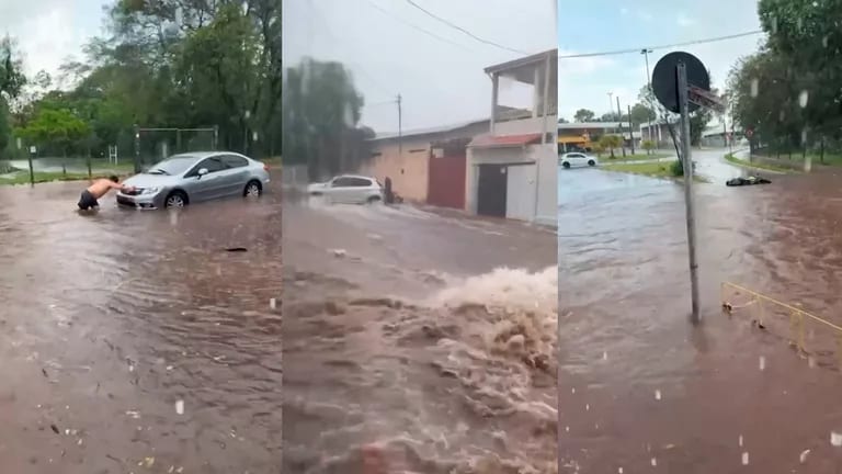 Câmara de Assis pede estudo urgente contra alagamentos na Rua André Perine