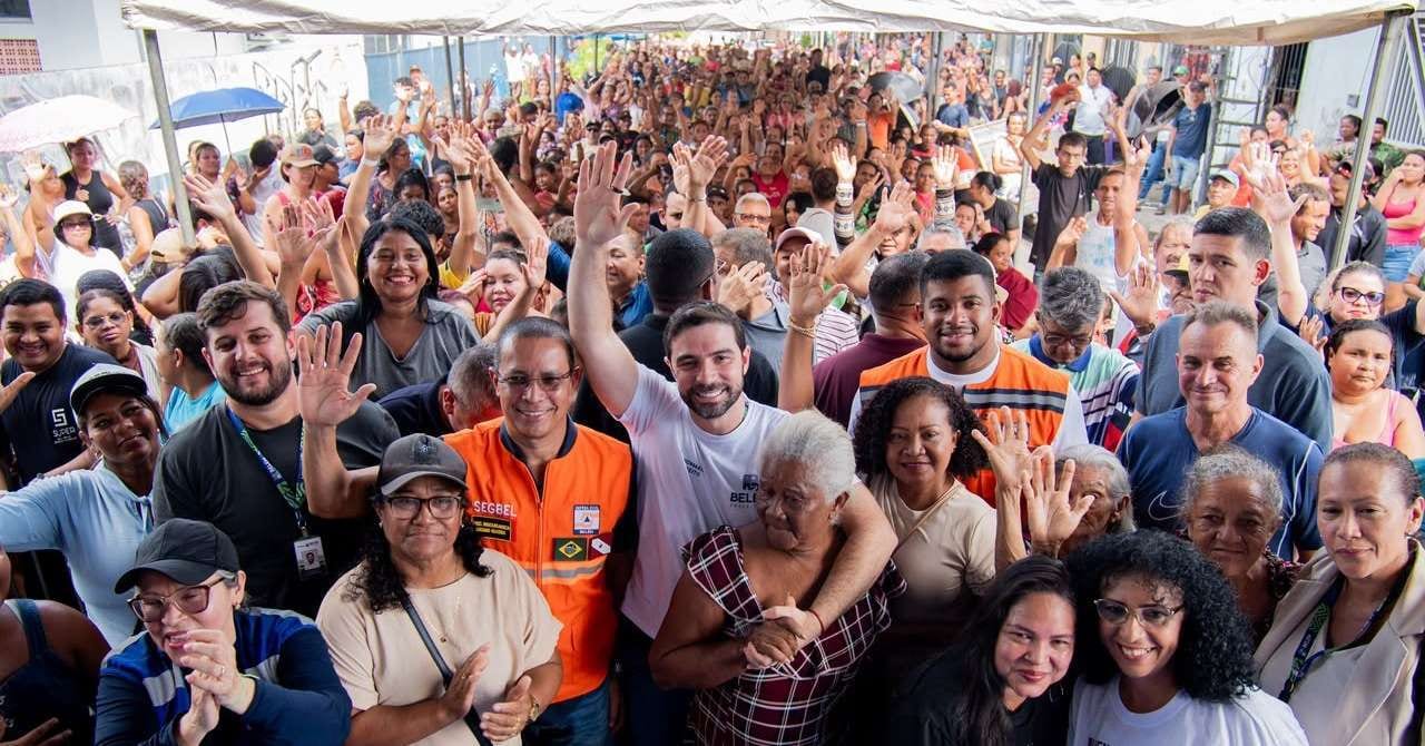 Belém inicia entrega de 7.500 kits a famílias afetadas pelas chuvas de abril
