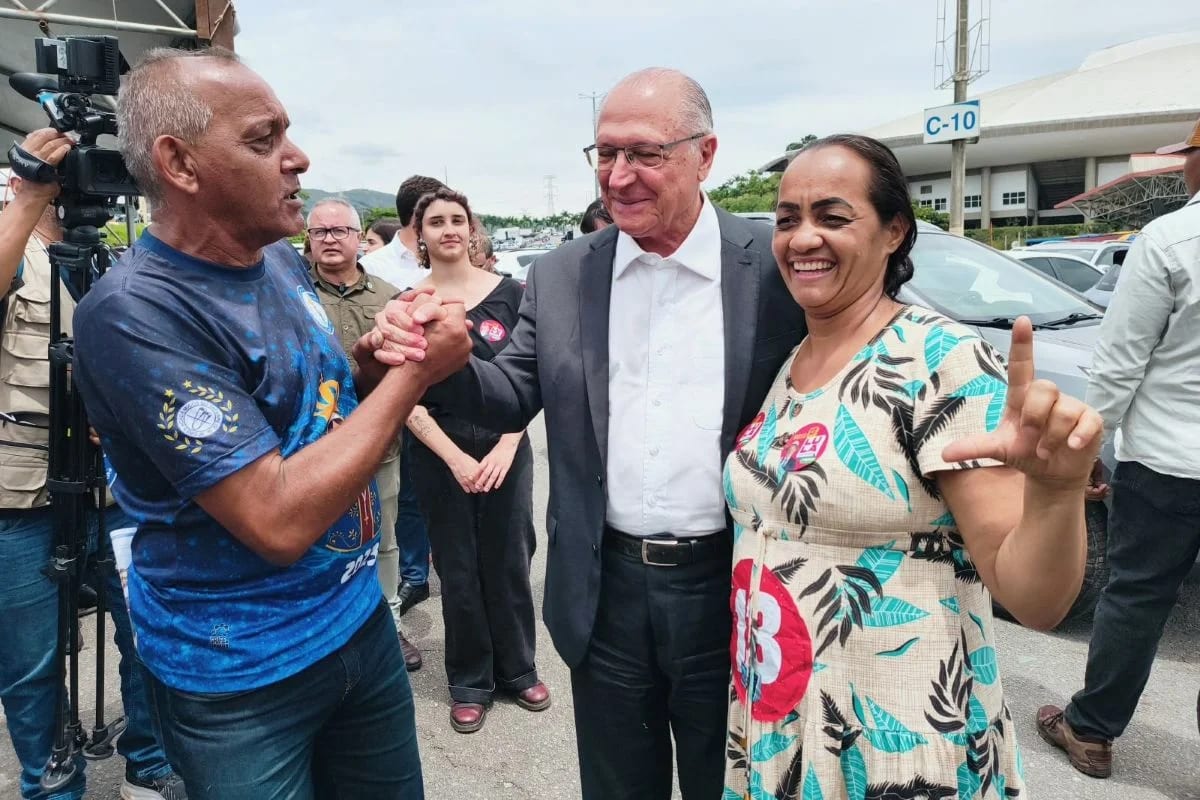 Alckmin em Aparecida: "Justiça tem que ser guardiã da liberdade política"