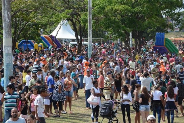 Brinca Prudente reúne atrações gratuitas no Parque do Povo no dia 11 de outubro