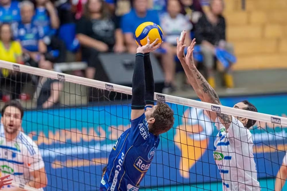 São José se prepara para duelo entre Cruzeiro e Campinas pela Supercopa de Vôlei
