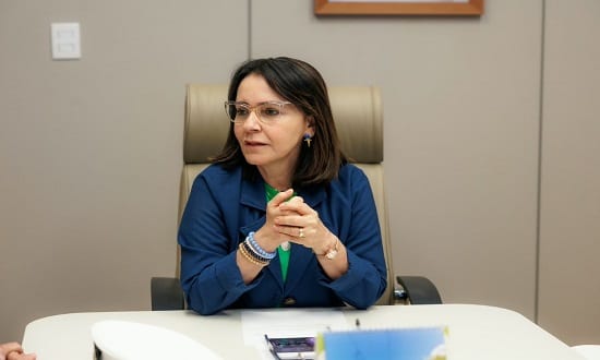 Prefeita Emília parabeniza o governador Fábio Mitidieri pela reeleição