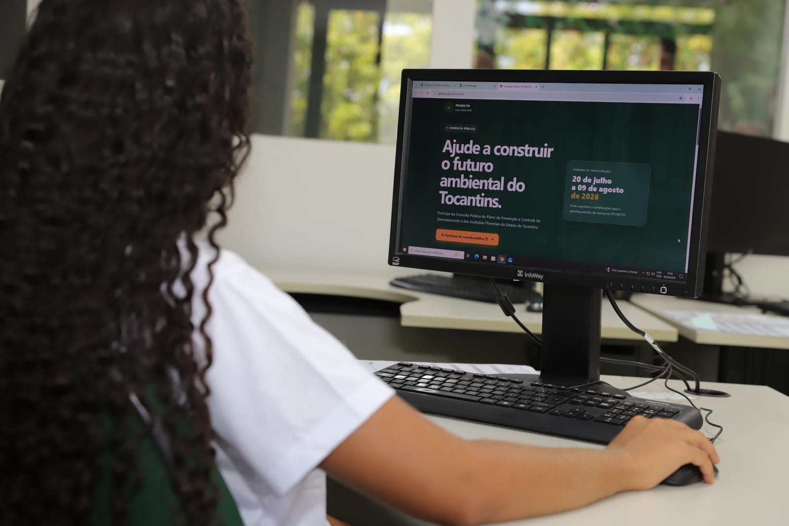 Consulta pública sobre plano de desmatamento do Tocantins termina domingo (9)