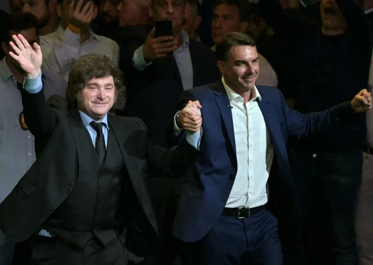 Itamaraty convoca Argentina para cobrar explicações sobre fuga de Flávio Bolsonaro