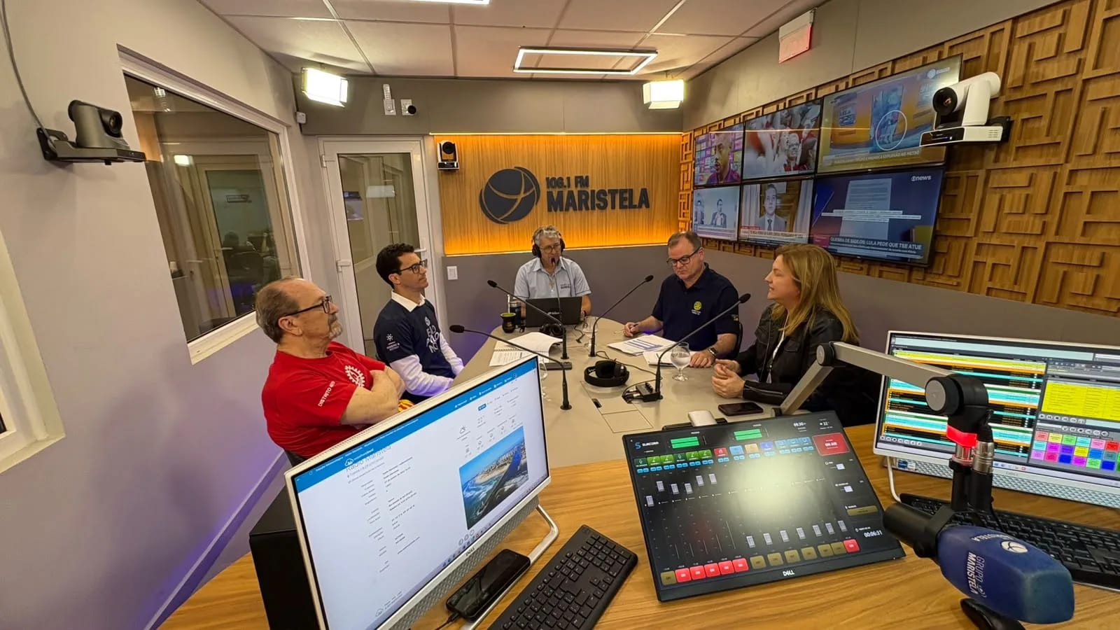 Rotary Club de Torres promove campanha de conscientização sobre a poliomielite