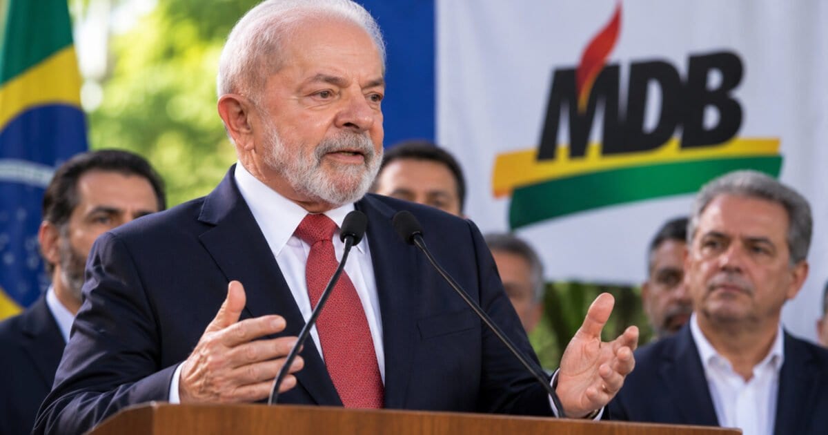 Diretórios do MDB no Norte e Nordeste declaram apoio a Lula no 2º turno