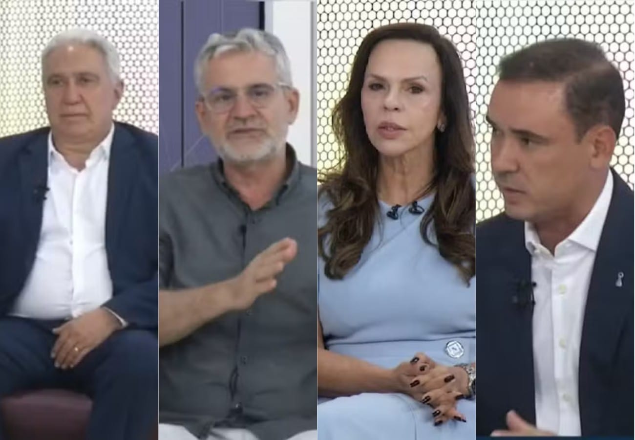 Debate dos candidatos ao governo do Tocantins será na TV Anhanguera nesta terça (29)