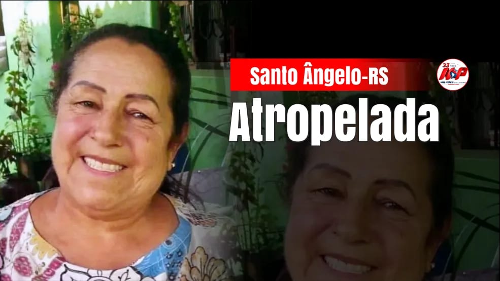 Pedestre morr3 após atropelamento no Centro