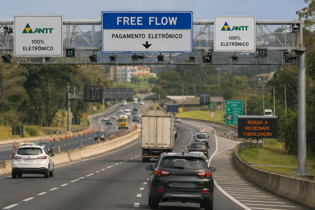 NOVO PEDÁGIO: MENOS PÓRTICOS, MAS A CONTA CONTINUA PARA O MOTORISTA