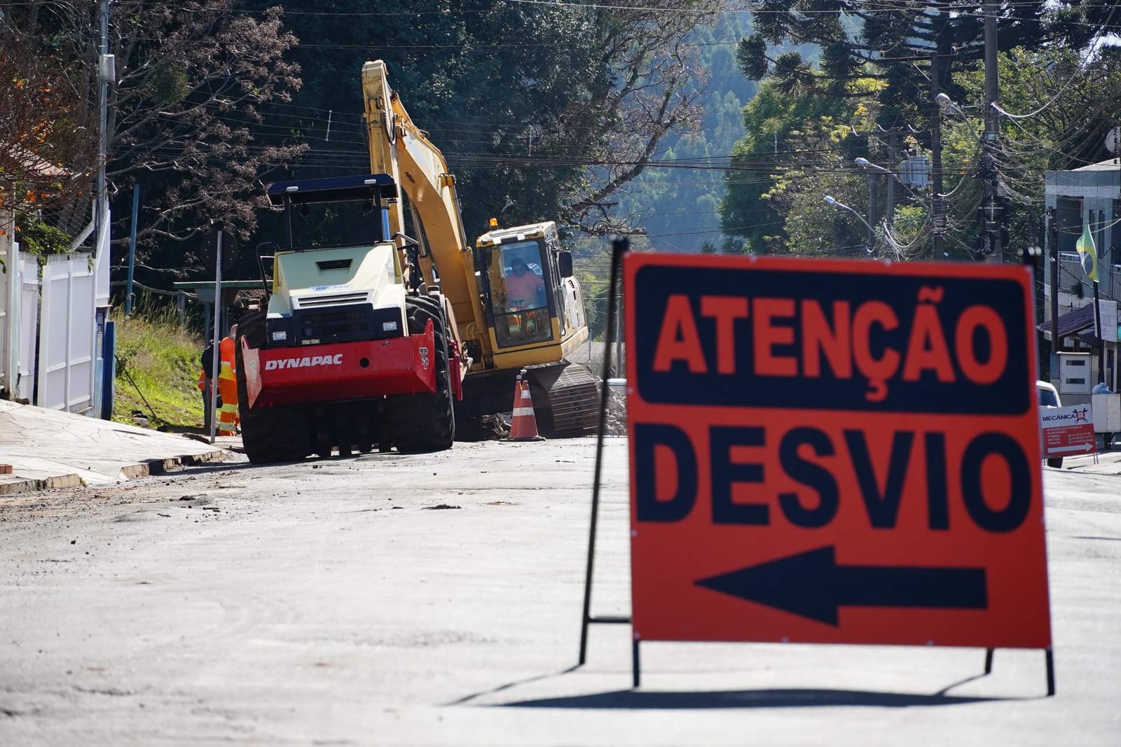 Prefeitura realiza serviços de manutenção em bairros e no interior de Passo Fundo