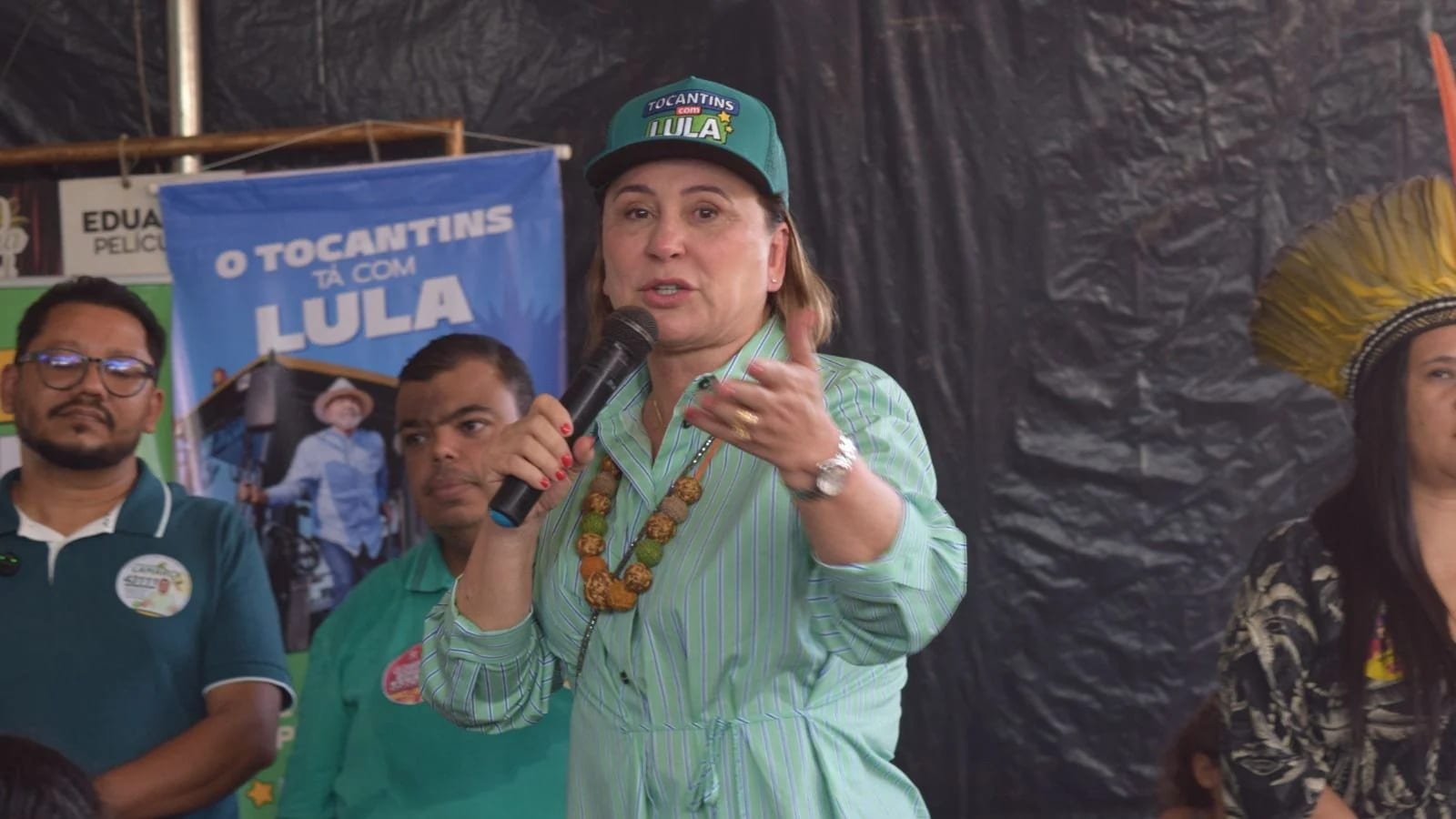 Kátia Abreu Detalha Omissões Atribuídas a Flávio Bolsonaro e Reitera Apoio a Lula