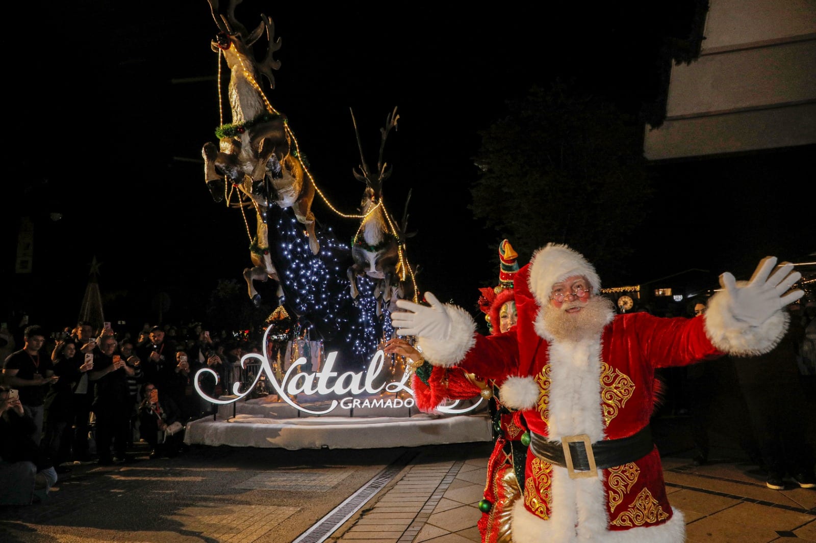 41º Natal Luz de Gramado inicia com homenagens, emoção e anúncios especiais