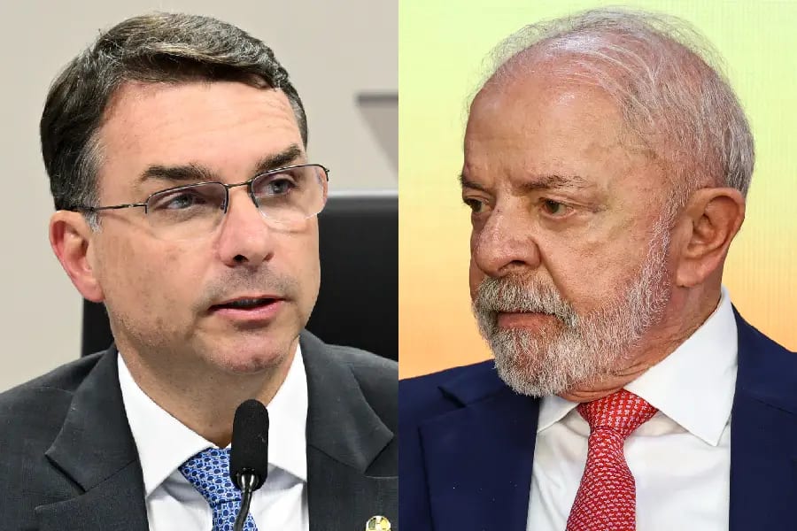 Flávio Bolsonaro tem 50,5% de intenções de voto e Lula, 49,5% no 2º turno, aponta pesquisa CNT/MDA