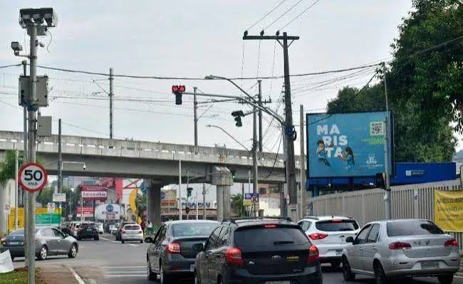 Prefeitura de NH explica que radares na Av. Nações Unidas não aplicam multas