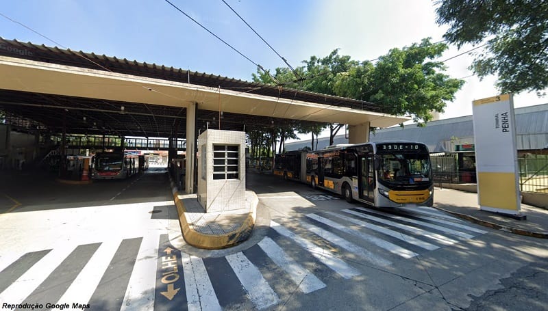 Posto do Bilhete Único no Terminal Penha fecha para obras em 19/10/2026