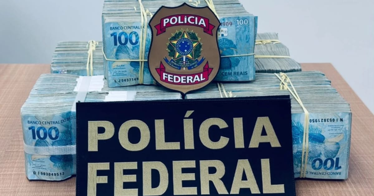 PF e CGU prendem duas pessoas com R$ 500 mil em Nossa Senhora das Dores