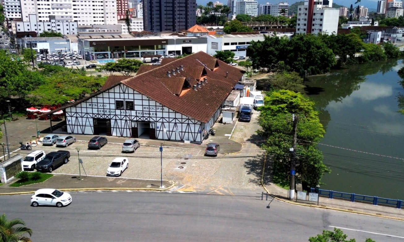 Joinville abre edital para concessão do Mercado Municipal