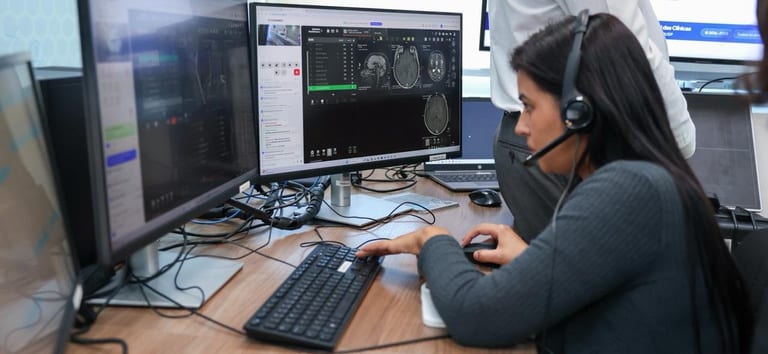 SUS tem primeira central que conecta e monitora pacientes de UTI's em locais distantes
