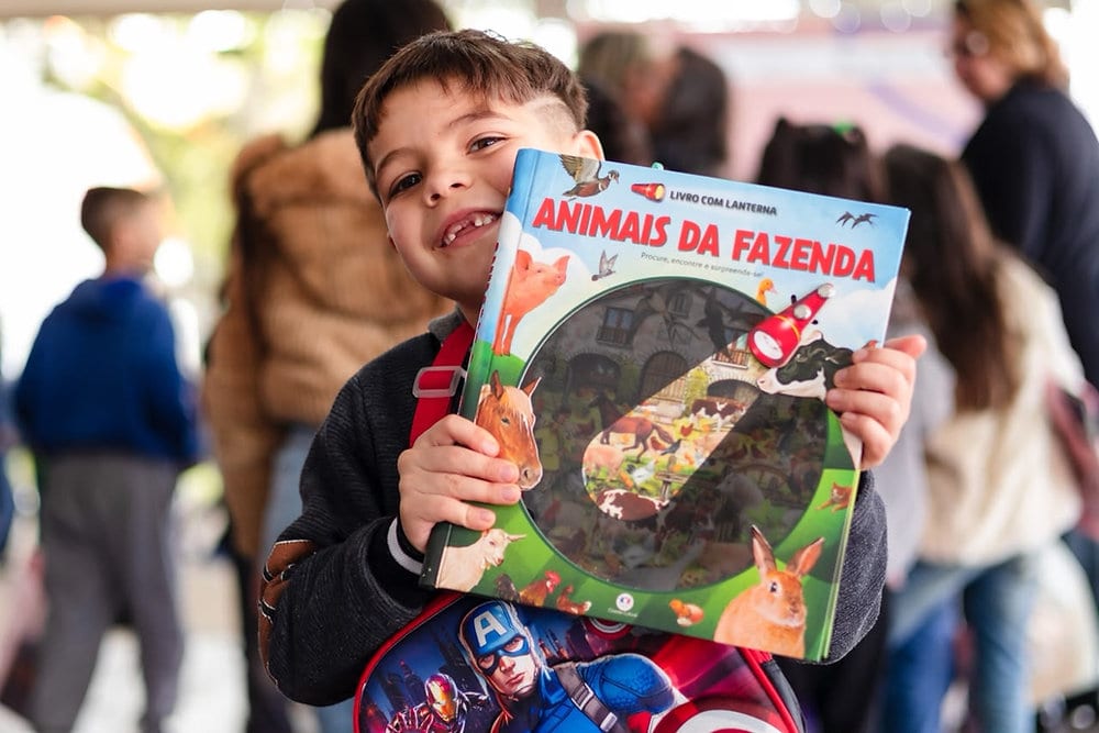 São Leopoldo distribui 30 mil vouchers de R$60 na 40ª Feira do Livro