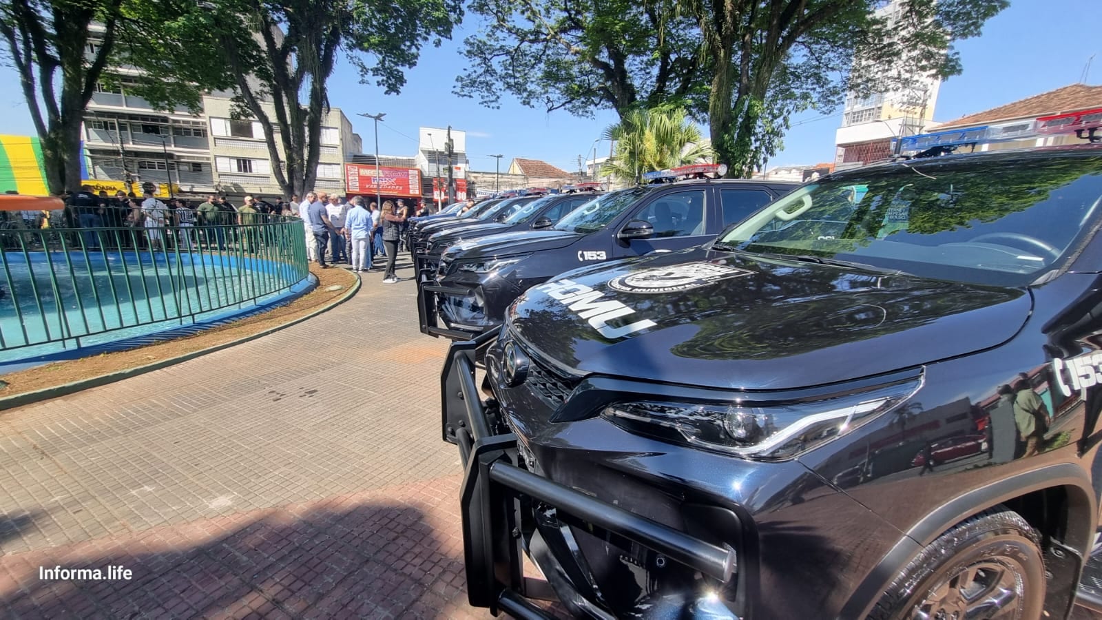 São José dos Campos entrega 9 viaturas para reforçar patrulhamento da Guarda Municipal