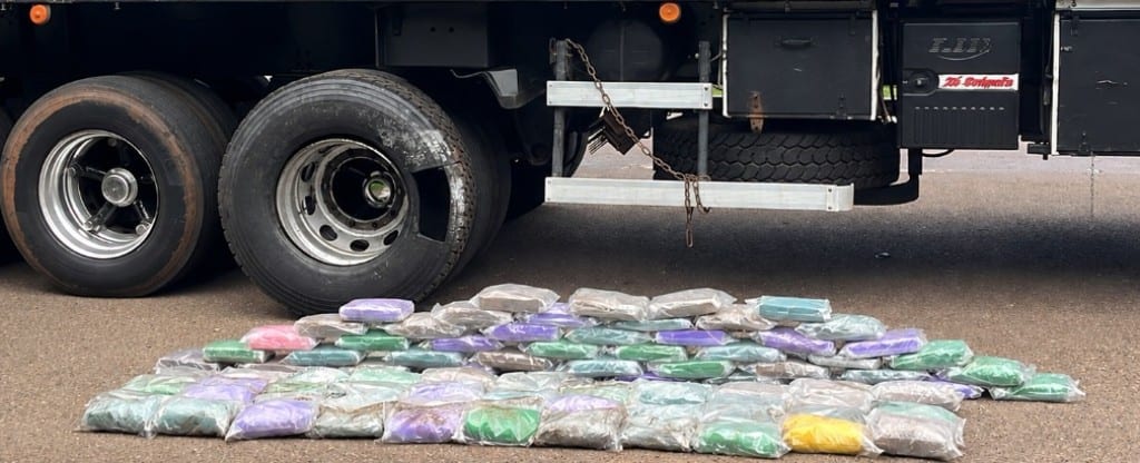 FICCO/SP apreende quase 100 kg de cocaína e prende homem em flagrante
