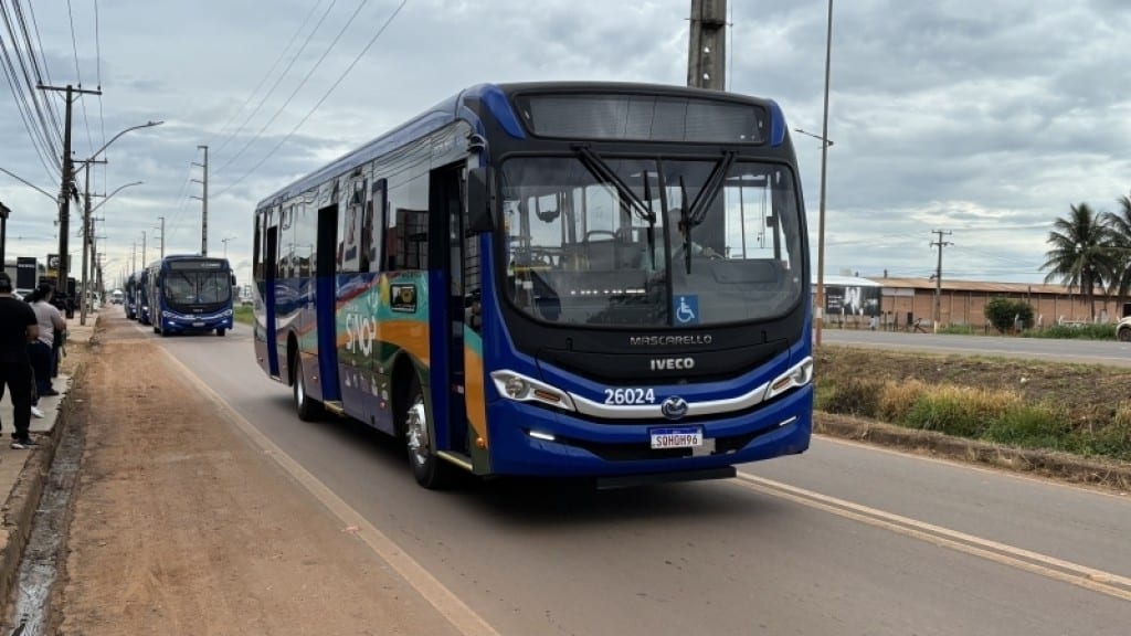 Sinop: ônibus gratuitos neste domingo (25) durante 2º turno