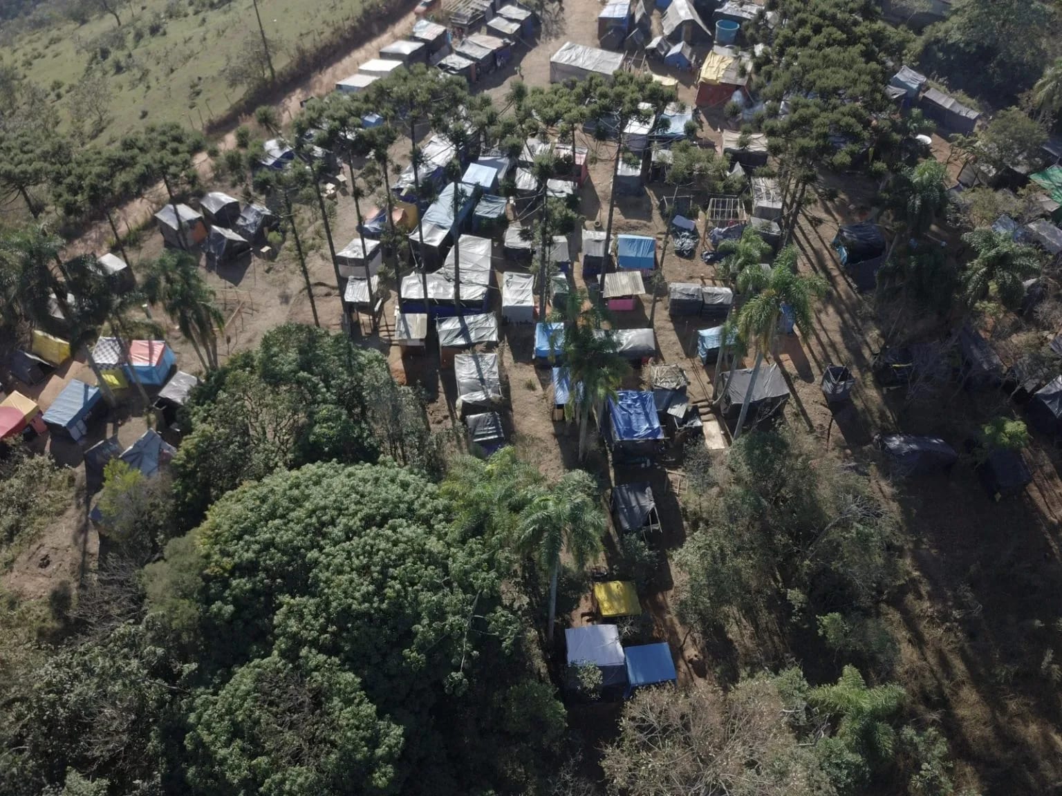 Justiça determina despejo de quase 100 famílias da Ocupação dos Queixadas em Cajamar (SP)