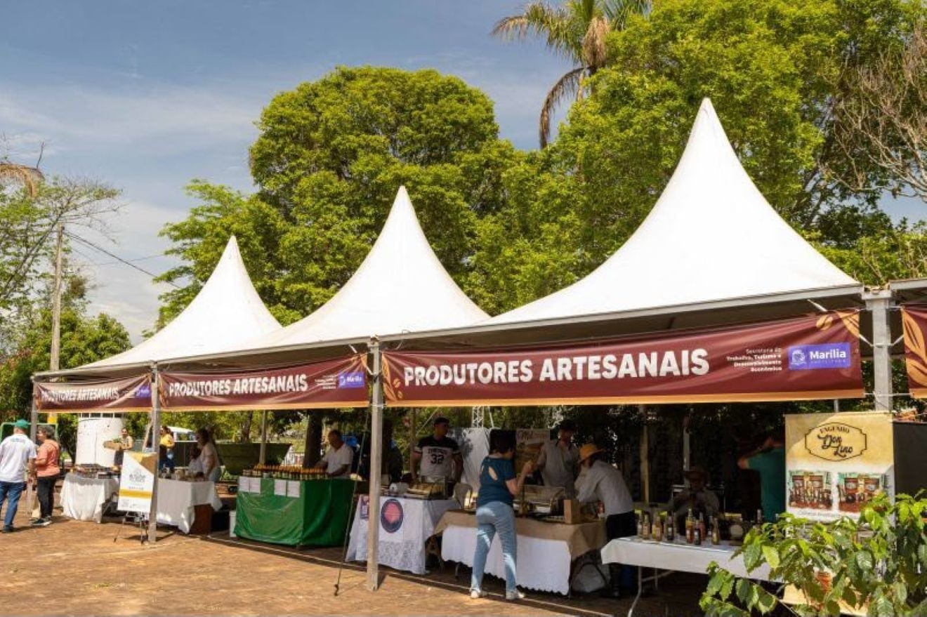 Festival do Café reúne produtores e atrações culturais em Marília