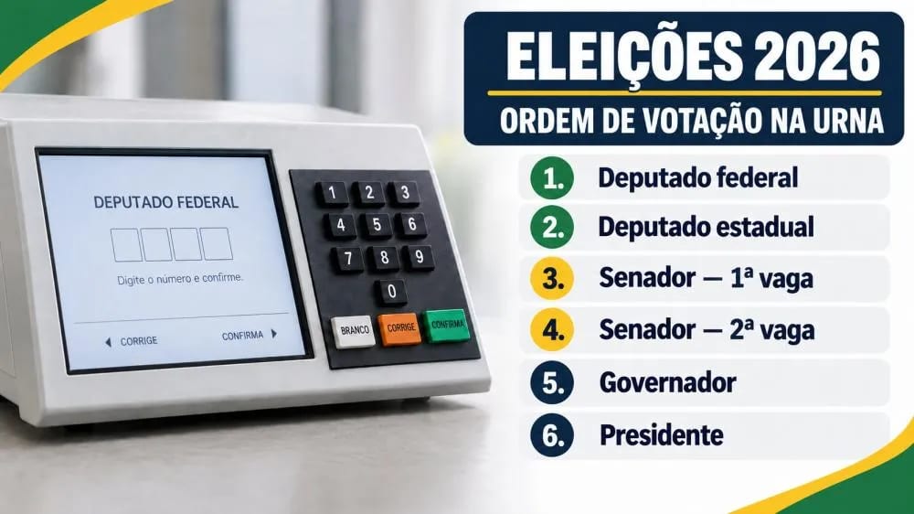 Região Celeiro tem 112.966 eleitores aptos neste domingo (4/10)