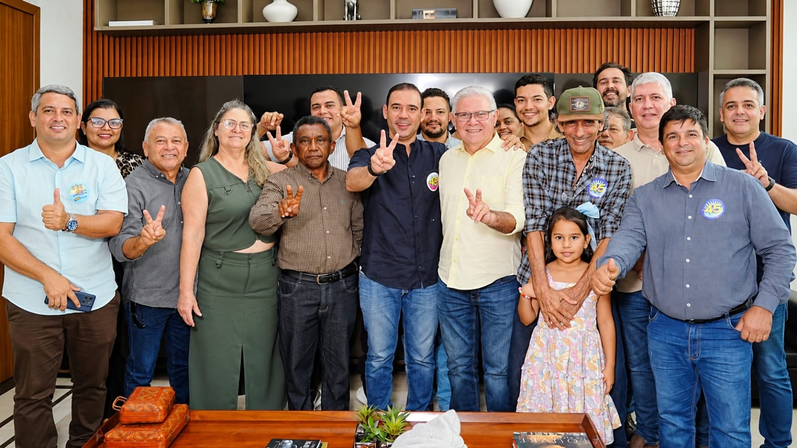 Liderança de Dida Moreira garante virada histórica em Dueré e Vicentinho Alves atinge 78% dos votos no município
