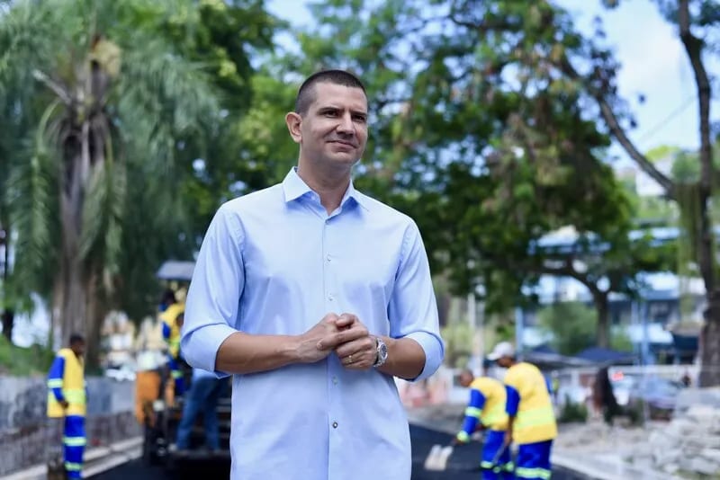 Douglas Ruas anuncia medidas para equilibrar as contas do Rio