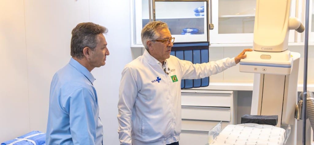 Padilha visita Montes Claros e anuncia investimentos em atenção primária e especializada