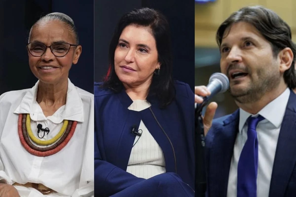 Marina, Tebet e André do Prado lideram disputa ao Senado em SP
