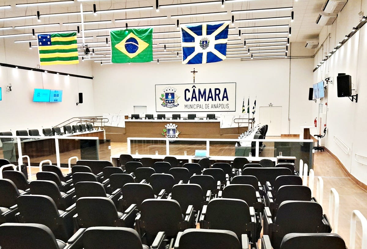 Na Câmara Municipal, Orçamento de Anápolis para 2027 prevê caixa de R$ 2,8 bi