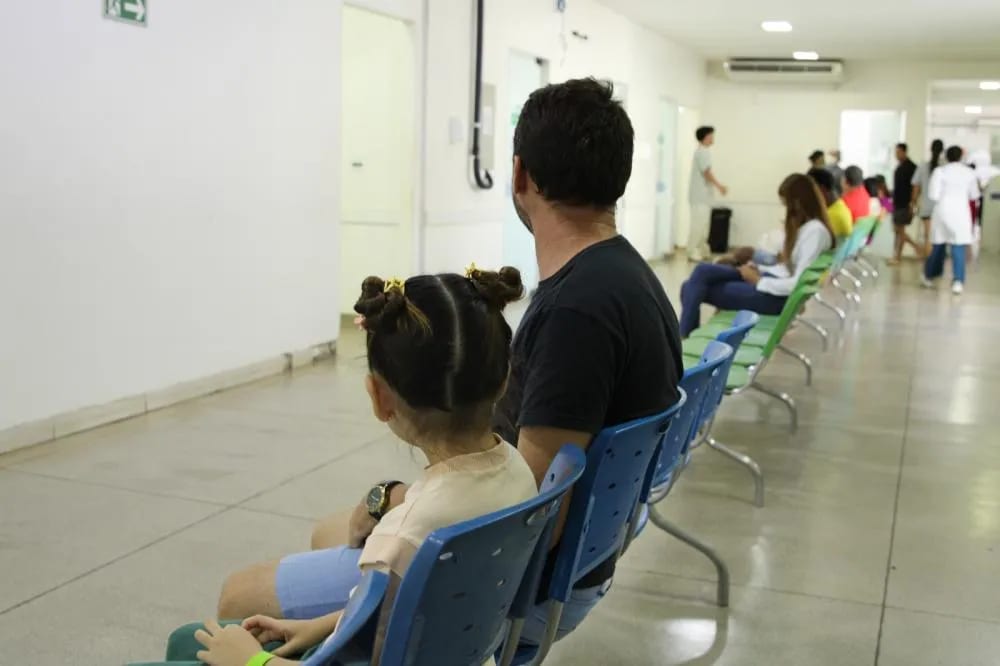 Com ala exclusiva, UPAs de Palmas registram 23,8 mil atendimentos pediátricos