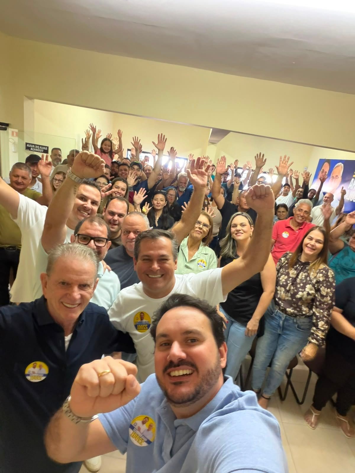 Franco Sardelli (PL) reúne lideranças e abre comitê em Nova Odessa