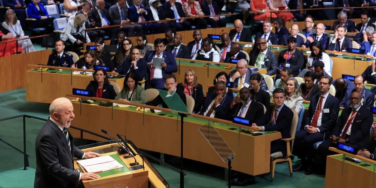 Lula critica ingerência externa e defende soberania na ONU