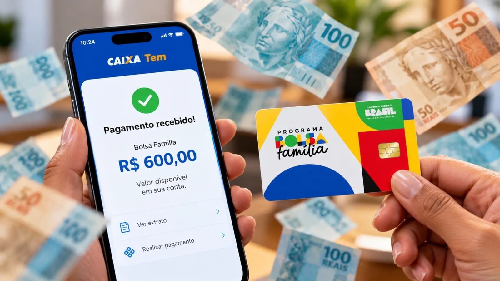 Bolsa Família de 2027 tem previsão orçamentária; entenda quem poderá receber