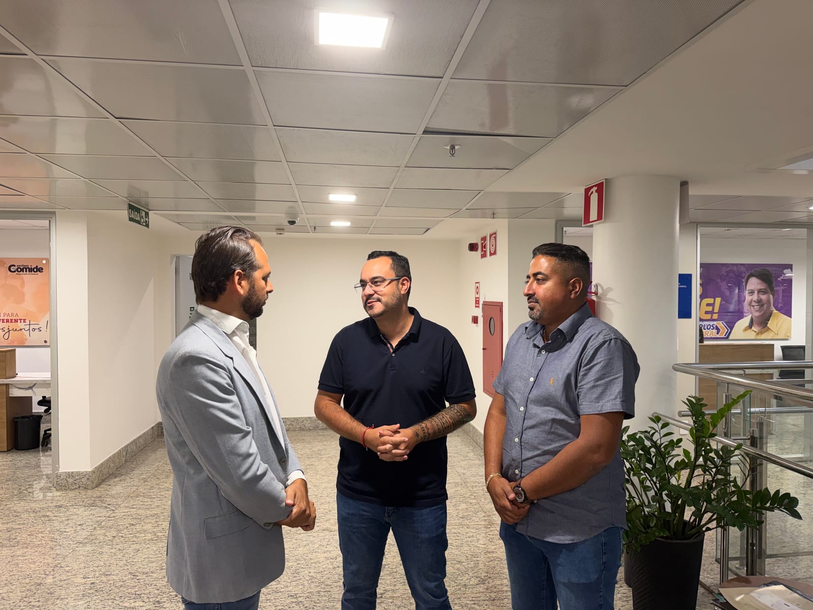 Thales de Castro confirma permanência no PSB e meta de eleger 2 vereadores em Aparecida