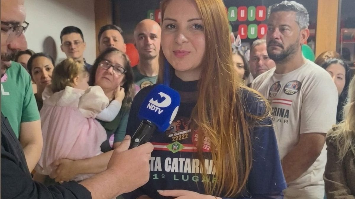 Ana Campagnolo é a deputada mais votada de SC com 360 mil votos