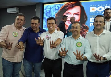 LUCAS CAMPELO REÚNE WAGNER RODRIGUES E DEPUTADOS ELEITOS DE ARAGUAÍNA COM 44 E 22 NO SEGUNDO TURNO