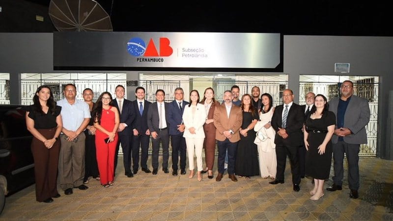 OAB-PE inaugura nova sede da OAB Petrolândia para apoiar advocacia no Sertão