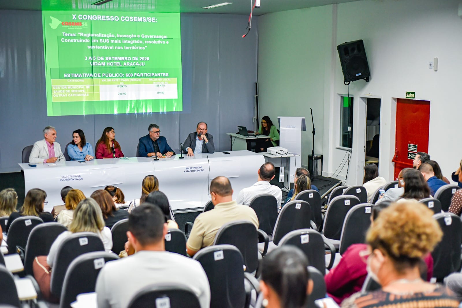 SES e Cosems/SE aprovam plano estadual contra o El Niño