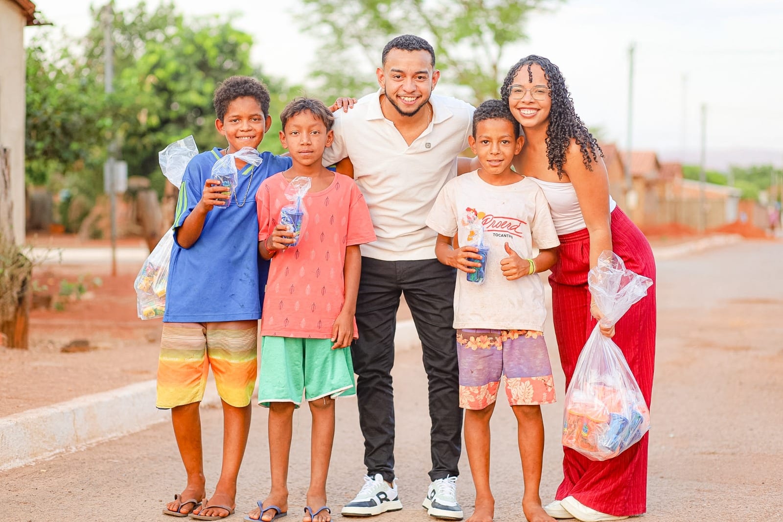 Vereador Cauê Lima promove 4ª edição do Dia das Crianças com alegria, presentes e diversão em Porto Alegre do Tocantins