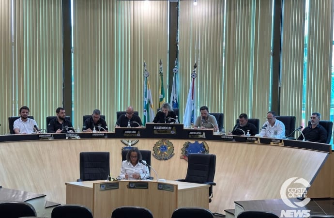 Câmara de São Miguel do Iguaçu realiza 29ª Sessão Ordinária com pauta focada em habitação, feirinha e segurança